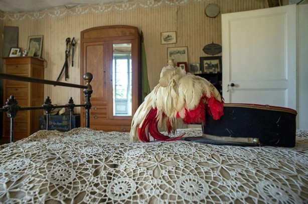 Foto - I. Dünya Savaşı'nda ölen askerin odası