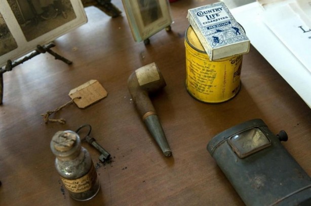 Foto - I. Dünya Savaşı'nda ölen askerin odası