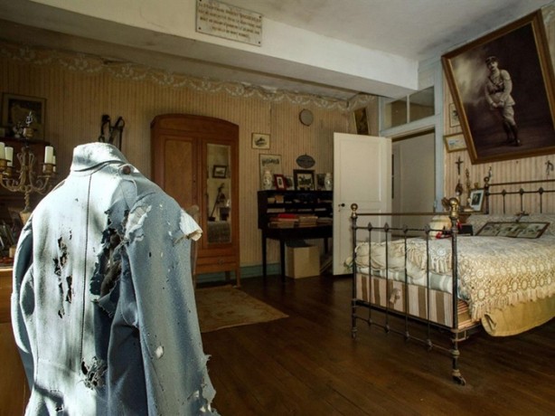 Foto - I. Dünya Savaşı'nda ölen askerin odası