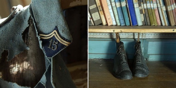 Foto - I. Dünya Savaşı'nda ölen askerin odası