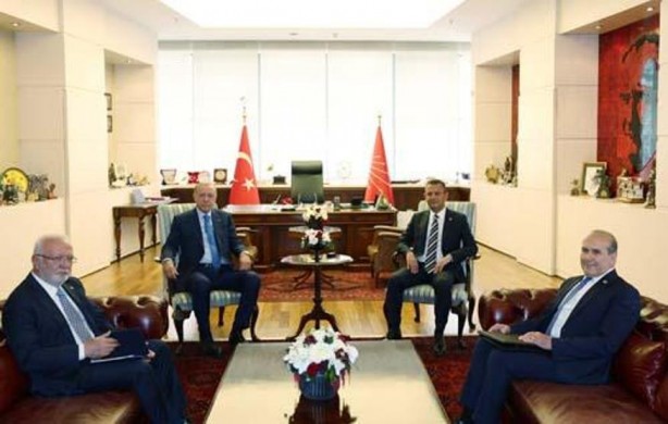 Foto - İade-i ziyaretle ilgili dikkat çeken analiz: 3 madde ile sonuç
