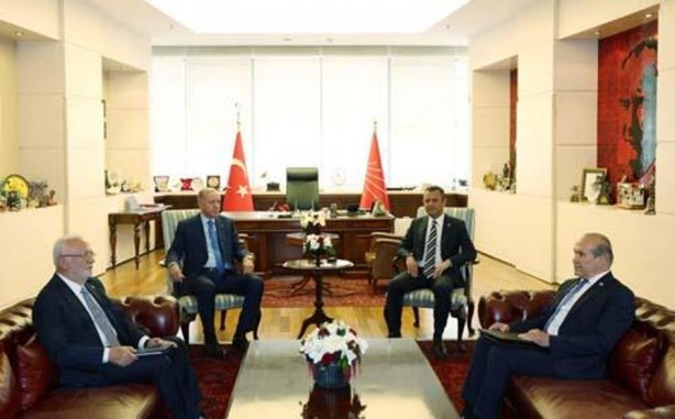 Foto - İade-i ziyaretle ilgili dikkat çeken analiz: 3 madde ile sonuç