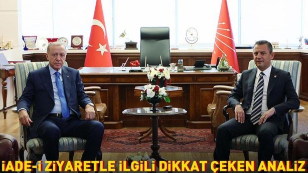 İade-i ziyaretle ilgili dikkat çeken analiz: 3 madde ile sonuç