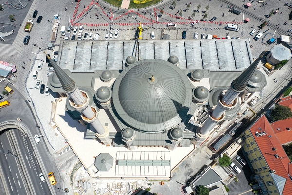 Foto - İbadete açılan Taksim Camii'nden tarihi görüntüler