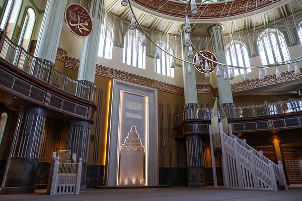 Foto - İbadete açılan Taksim Camii'nden tarihi görüntüler