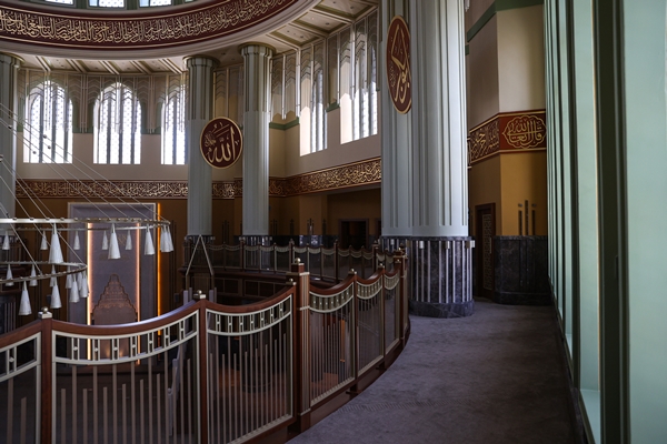 Foto - İbadete açılan Taksim Camii'nden tarihi görüntüler