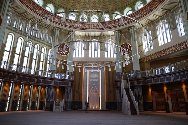 Foto - İbadete açılan Taksim Camii'nden tarihi görüntüler