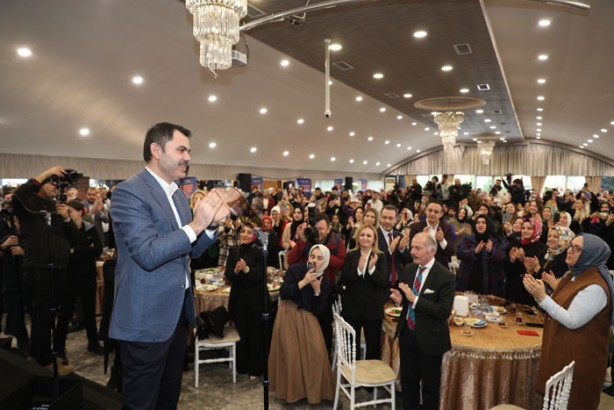 Foto - İBB adayı Murat Kurum, bombaları ardı ardına patlattı! Helal olsun sana başkanım