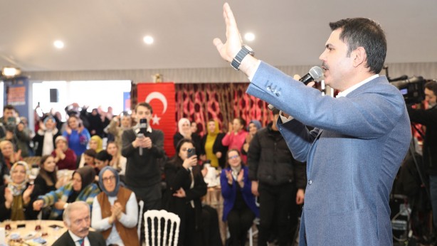 Foto - İBB adayı Murat Kurum, bombaları ardı ardına patlattı! Helal olsun sana başkanım