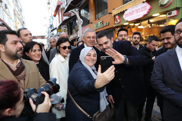 Foto - İBB Başkan Adayı Kurum en büyük önceliğini açıkladı! "Söz verdim, sözümü tuttum"