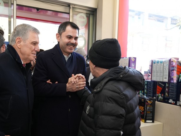 Foto - İBB Başkan Adayı Kurum en büyük önceliğini açıkladı! "Söz verdim, sözümü tuttum"