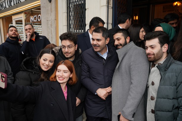 Foto - İBB Başkan Adayı Murat Kurum’dan önemli açıklamalar! "Ulaşımda zam değil, indirim yapacağız"