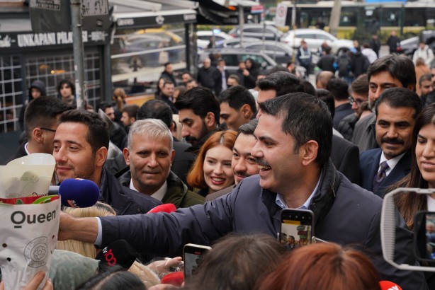 Foto - İBB Başkan Adayı Murat Kurum’dan önemli açıklamalar! "Ulaşımda zam değil, indirim yapacağız"
