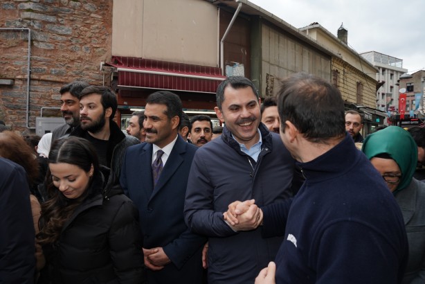 Foto - İBB Başkan Adayı Murat Kurum’dan önemli açıklamalar! "Ulaşımda zam değil, indirim yapacağız"