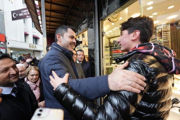 Foto - İBB Başkan Adayı Murat Kurum’dan önemli açıklamalar! "Ulaşımda zam değil, indirim yapacağız"
