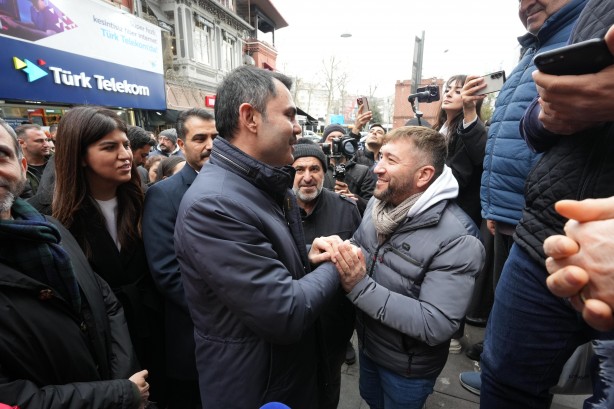 Foto - İBB Başkan Adayı Murat Kurum’dan önemli açıklamalar! "Ulaşımda zam değil, indirim yapacağız"