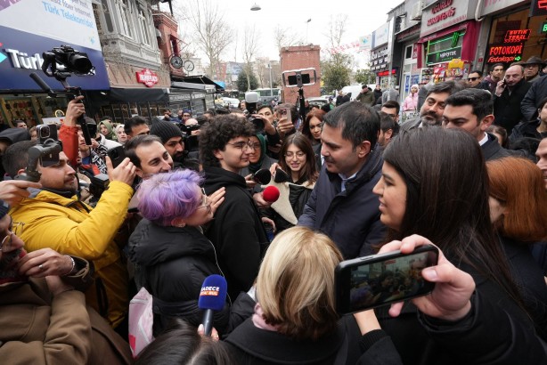 Foto - İBB Başkan Adayı Murat Kurum’dan önemli açıklamalar! "Ulaşımda zam değil, indirim yapacağız"