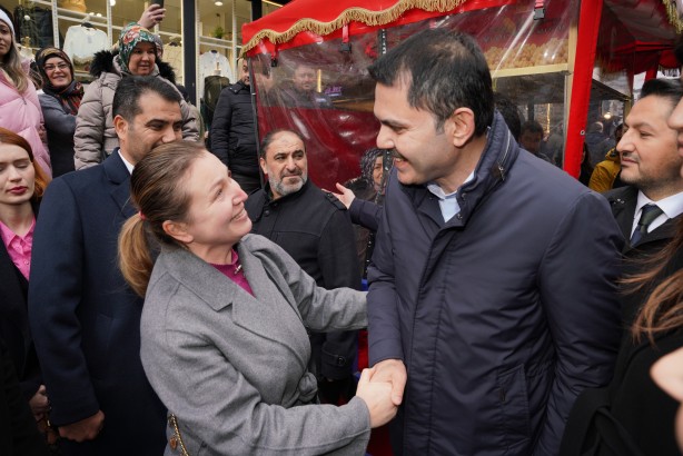 Foto - İBB Başkan Adayı Murat Kurum’dan önemli açıklamalar! "Ulaşımda zam değil, indirim yapacağız"
