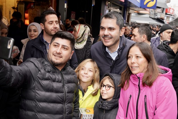 Foto - İBB Başkan Adayı Murat Kurum’dan önemli açıklamalar! "Ulaşımda zam değil, indirim yapacağız"