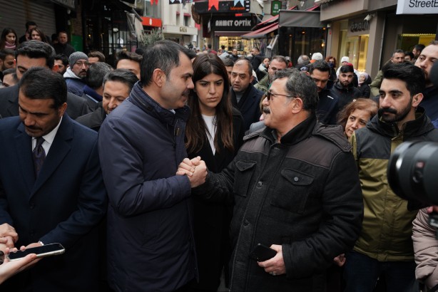 Foto - İBB Başkan Adayı Murat Kurum’dan önemli açıklamalar! "Ulaşımda zam değil, indirim yapacağız"