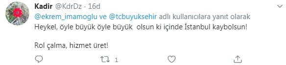 Foto - İBB Başkanı Ekrem İmamoğlu, İstanbul'a Fatih Sultan Mehmet'in heykelini dikeceklerini açıkladı