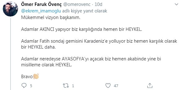 Foto - İBB Başkanı Ekrem İmamoğlu, İstanbul'a Fatih Sultan Mehmet'in heykelini dikeceklerini açıkladı