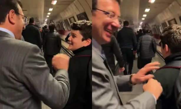 Foto - İBB Başkanı İmamoğlu’nun yürüdüğü bant bile çalışmıyor! O görüntüler sosyal medyada gündem oldu