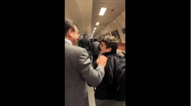 Foto - İBB Başkanı İmamoğlu’nun yürüdüğü bant bile çalışmıyor! O görüntüler sosyal medyada gündem oldu