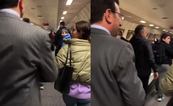 Foto - İBB Başkanı İmamoğlu’nun yürüdüğü bant bile çalışmıyor! O görüntüler sosyal medyada gündem oldu