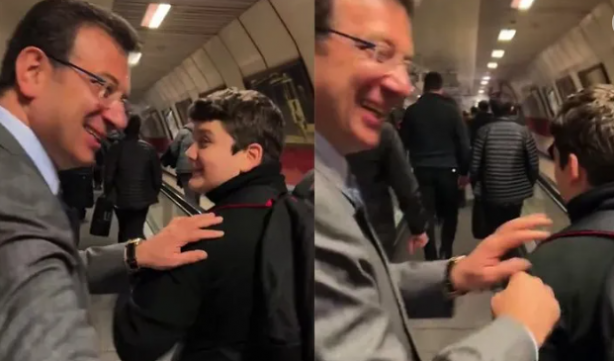 İBB Başkanı İmamoğlu’nun yürüdüğü bant bile çalışmıyor! O görüntüler sosyal medyada gündem oldu