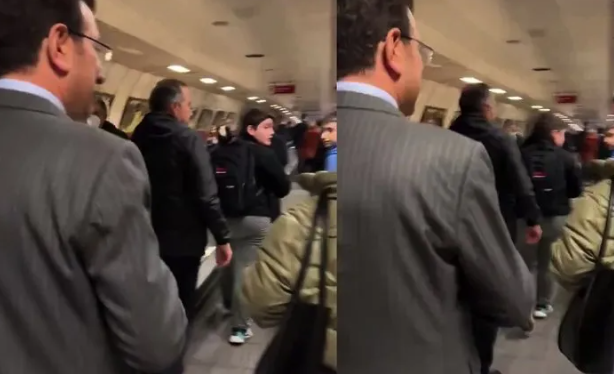 Foto - İBB Başkanı İmamoğlu’nun yürüdüğü bant bile çalışmıyor! O görüntüler sosyal medyada gündem oldu