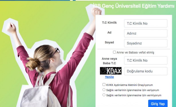 Foto - İBB burs başvurusu açıldı mı son dakika? İBB burs başvuru ekranı 2021 2022