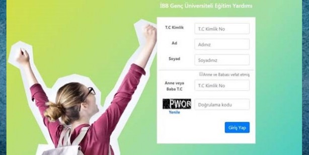 İBB burs başvurusu açıldı mı son dakika? İBB burs başvuru ekranı 2021 2022