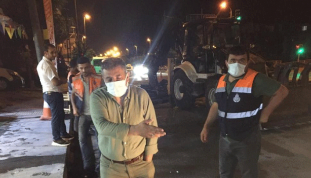 Foto - İBB gece yarısı vatandaşlara isyan ettirdi