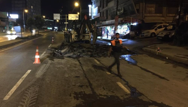 Foto - İBB gece yarısı vatandaşlara isyan ettirdi