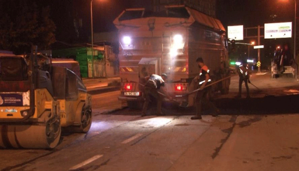 Foto - İBB gece yarısı vatandaşlara isyan ettirdi