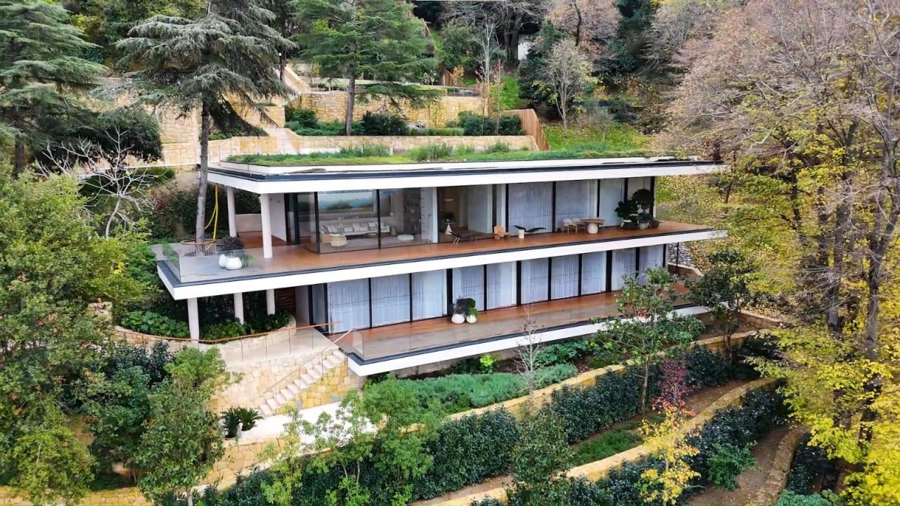 İBB kaçağa göz yummuştu! Boğaz’a nazır tartışmalı villadan son görüntüler