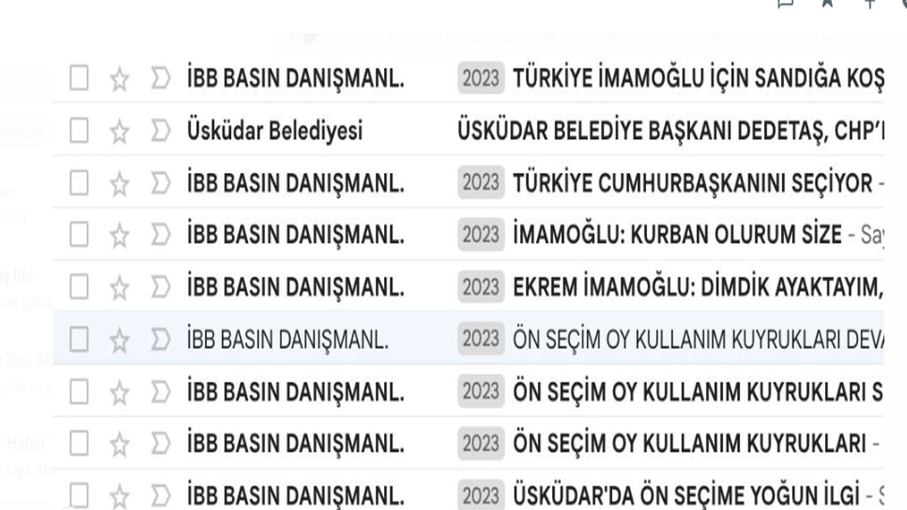 Foto - İBB memuru mu, CHP'nin maşası mı?