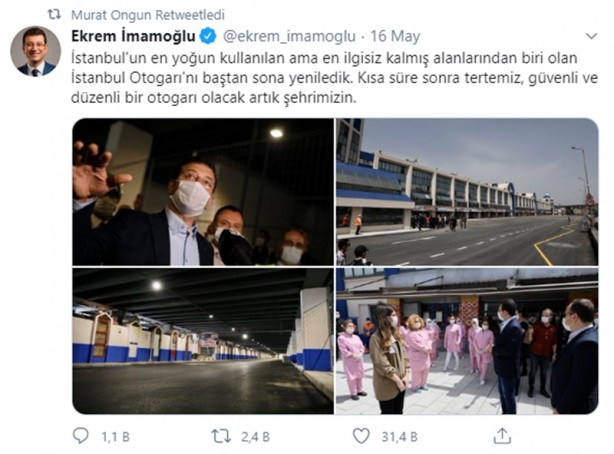 Foto - İBB öve öve bitiremiyordu...15 Temmuz Demokrasi Otogarı'nı ilk yağmurda su bastı