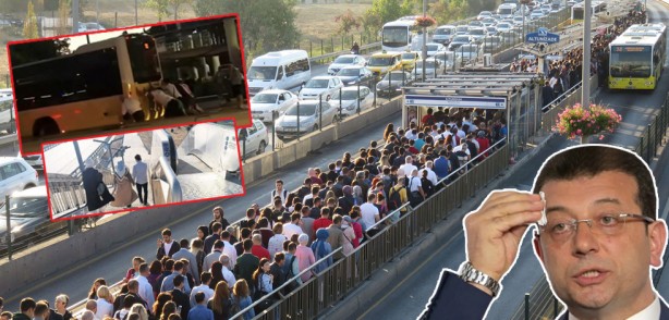 İBB REZALETİ! Nedir bu İstanbulluların 5 yıllık toplu ulaşım çilesi! 50 günde 185 bin şikayet! AK Parti tarafından başlatılan projeler bile sonlandırıldı!