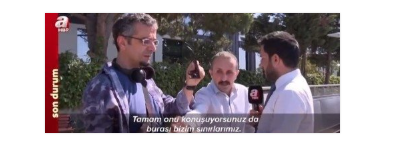 Foto - İBB Sözcüsü Murat Ongun yine çarpıttı Bizi dünyaya rezil ettiler! İşte inkar ettiği karikatür