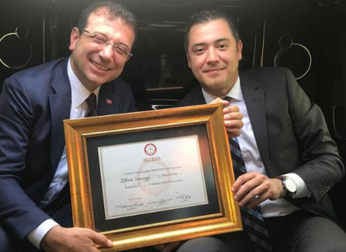 İBB Sözcüsü Murat Ongun yine çarpıttı Bizi dünyaya rezil ettiler! İşte inkar ettiği karikatür