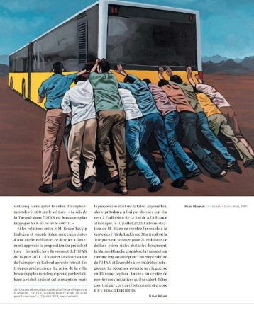 Foto - İBB Sözcüsü Murat Ongun yine çarpıttı Bizi dünyaya rezil ettiler! İşte inkar ettiği karikatür