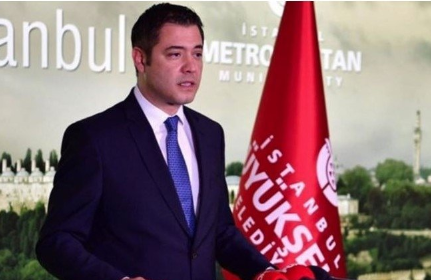 Foto - İBB Sözcüsü Murat Ongun yine çarpıttı Bizi dünyaya rezil ettiler! İşte inkar ettiği karikatür