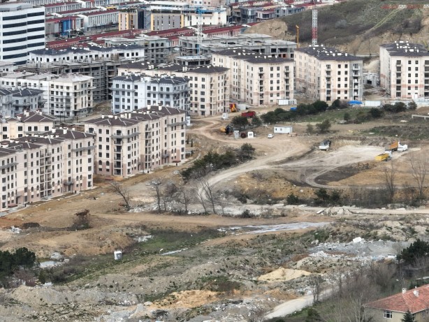 Foto - İBB takoz olmasaydı… Dev projenin alanı havadan görüntülendi
