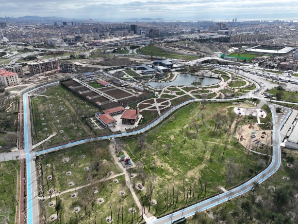 Foto - İBB takoz olmasaydı… Dev projenin alanı havadan görüntülendi