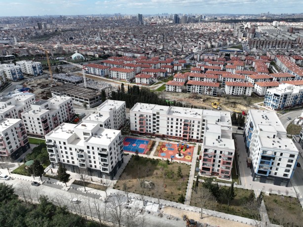 Foto - İBB takoz olmasaydı… Dev projenin alanı havadan görüntülendi