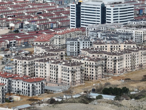 Foto - İBB takoz olmasaydı… Dev projenin alanı havadan görüntülendi