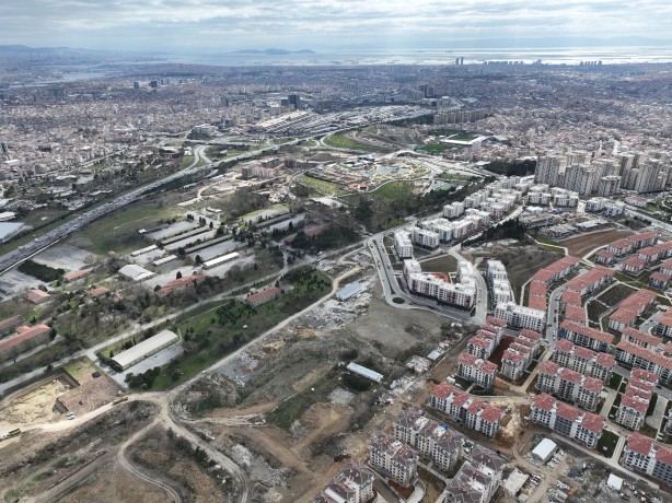 Foto - İBB takoz olmasaydı… Dev projenin alanı havadan görüntülendi