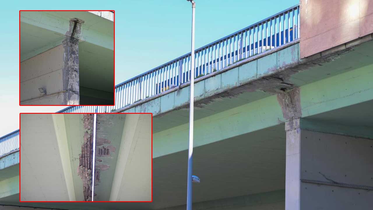 İBB uyuyor, köprü tehlike saçıyor! Vatandaşlar isyanda